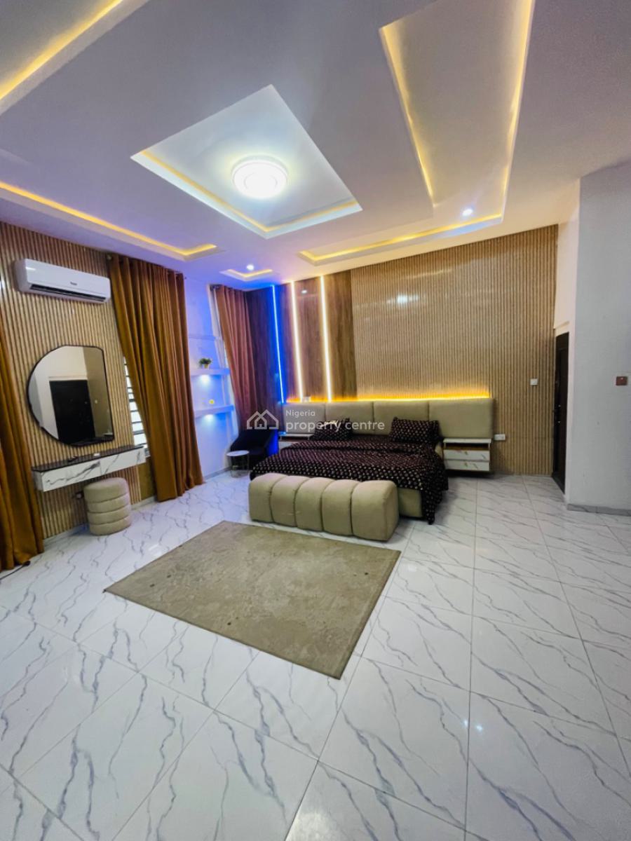 Exclusive 4 Bedroom Detached Duplex for Normal Stay, Movies, Parties, Thomas Estate, Ajah, Lagos, Detached Duplex Short Let