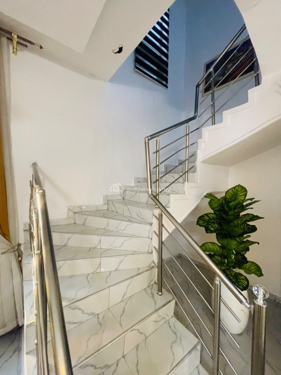 Exclusive 4 Bedroom Detached Duplex for Normal Stay, Movies, Parties, Thomas Estate, Ajah, Lagos, Detached Duplex Short Let