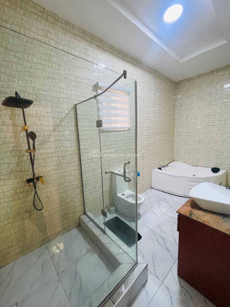 Exclusive 4 Bedroom Detached Duplex for Normal Stay, Movies, Parties, Thomas Estate, Ajah, Lagos, Detached Duplex Short Let