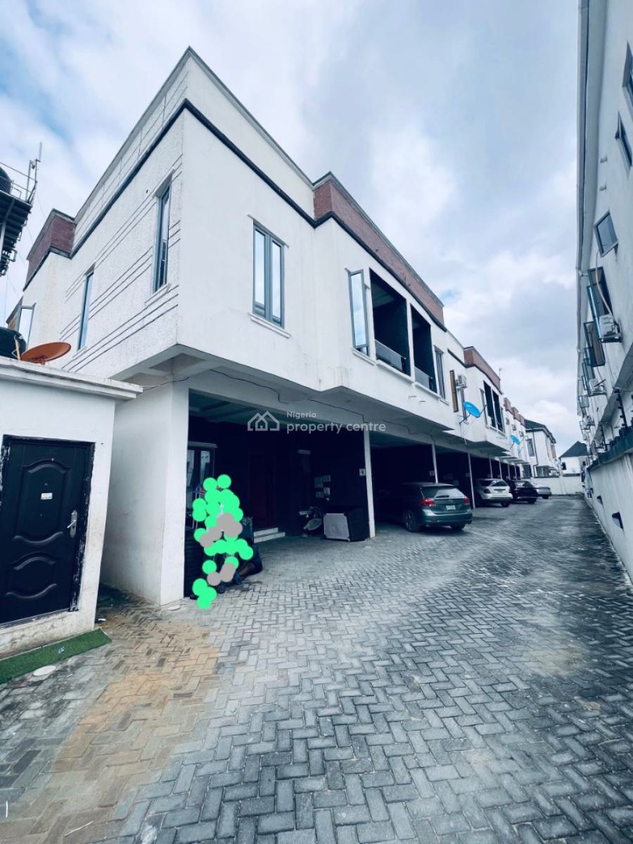 a Well Maintained 4 Bedrooms Terrace Duplex, Ikota Lekki, Ikota, Lekki, Lagos, Terraced Duplex for Rent