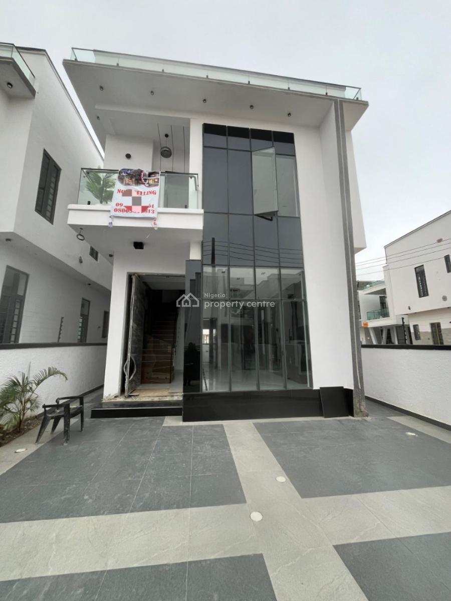 Now Selling  4 Bedroom Fully Detached Duplex, Ajah, Lekki, Ajah, Lagos, Detached Duplex for Sale