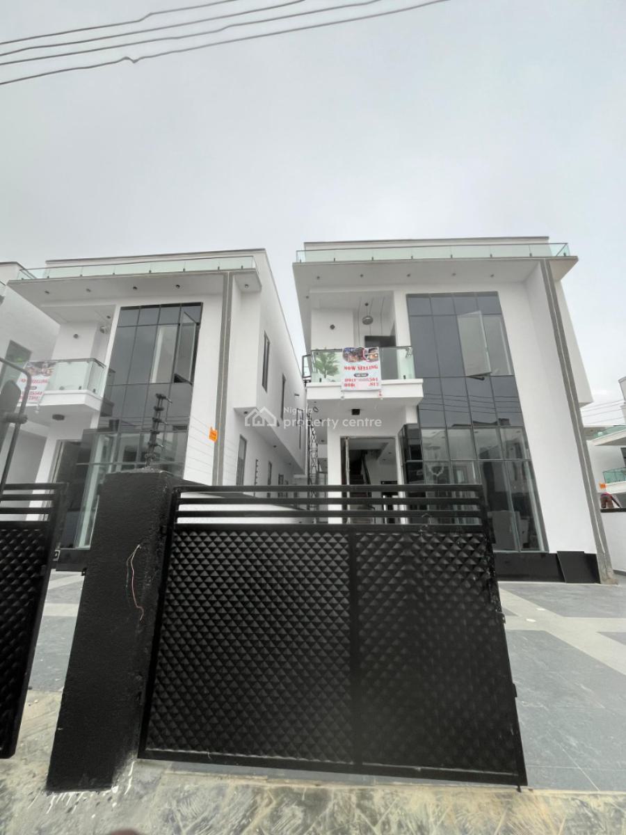Now Selling  4 Bedroom Fully Detached Duplex, Ajah, Lekki, Ajah, Lagos, Detached Duplex for Sale