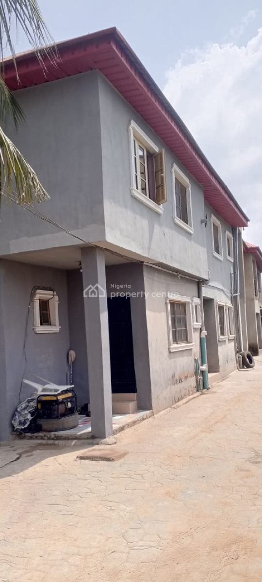 Newly Built Lovely 2 Bedroom Flat with 3 Toilets, Short Drive From Arepo/magboro, Asese, Ibafo, Ogun, Flat / Apartment for Rent