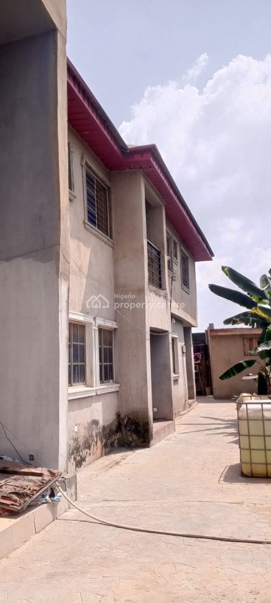 Newly Built Lovely 2 Bedroom Flat with 3 Toilets, Short Drive From Arepo/magboro, Asese, Ibafo, Ogun, Flat / Apartment for Rent
