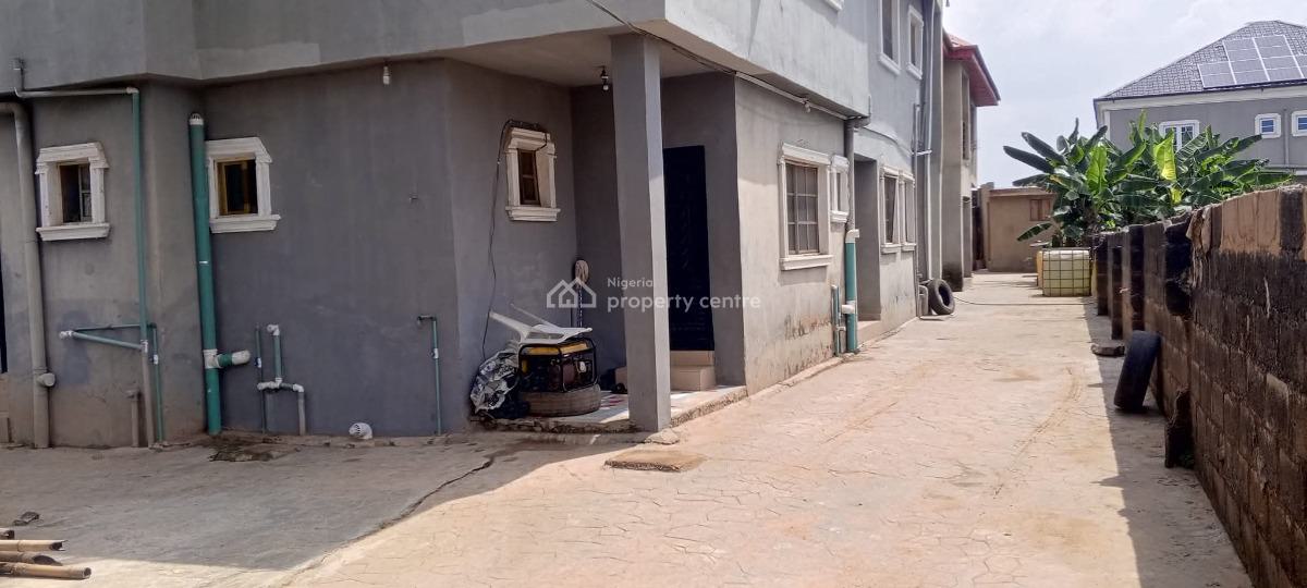 Newly Built Lovely 2 Bedroom Flat with 3 Toilets, Short Drive From Arepo/magboro, Asese, Ibafo, Ogun, Flat / Apartment for Rent