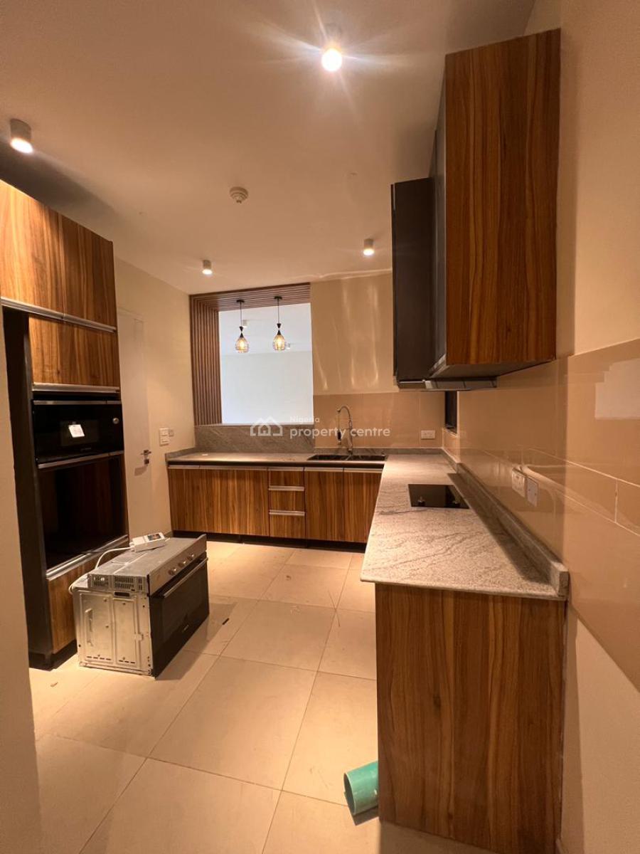 Newly Built 3 Bedroom Apartment with Swimming Pool, Gym and Bq, Less Than 5 Minutes From King Fisher, Lekki, Lekki Phase 1, Lekki, Lagos, Block of Flats for Sale