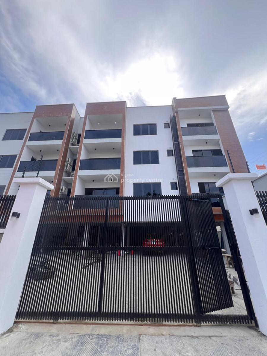 Newly Built 3 Bedroom Apartment with Swimming Pool, Gym and Bq, Less Than 5 Minutes From King Fisher,lekki, Lekki Phase 1, Lekki, Lagos, Block of Flats for Sale