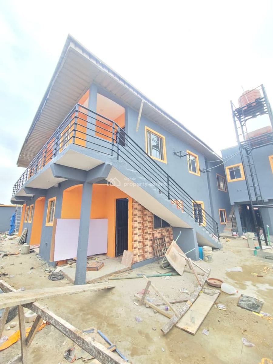 a Brand New Room and Parlor, Sunny Villa Estate Ogombo, Lekki, Lagos, Mini Flat (room and Parlour) for Rent