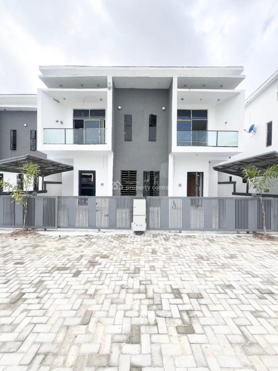 Luxury 4bedroom, Orchid, Lekki, Lagos, Semi-detached Duplex for Rent
