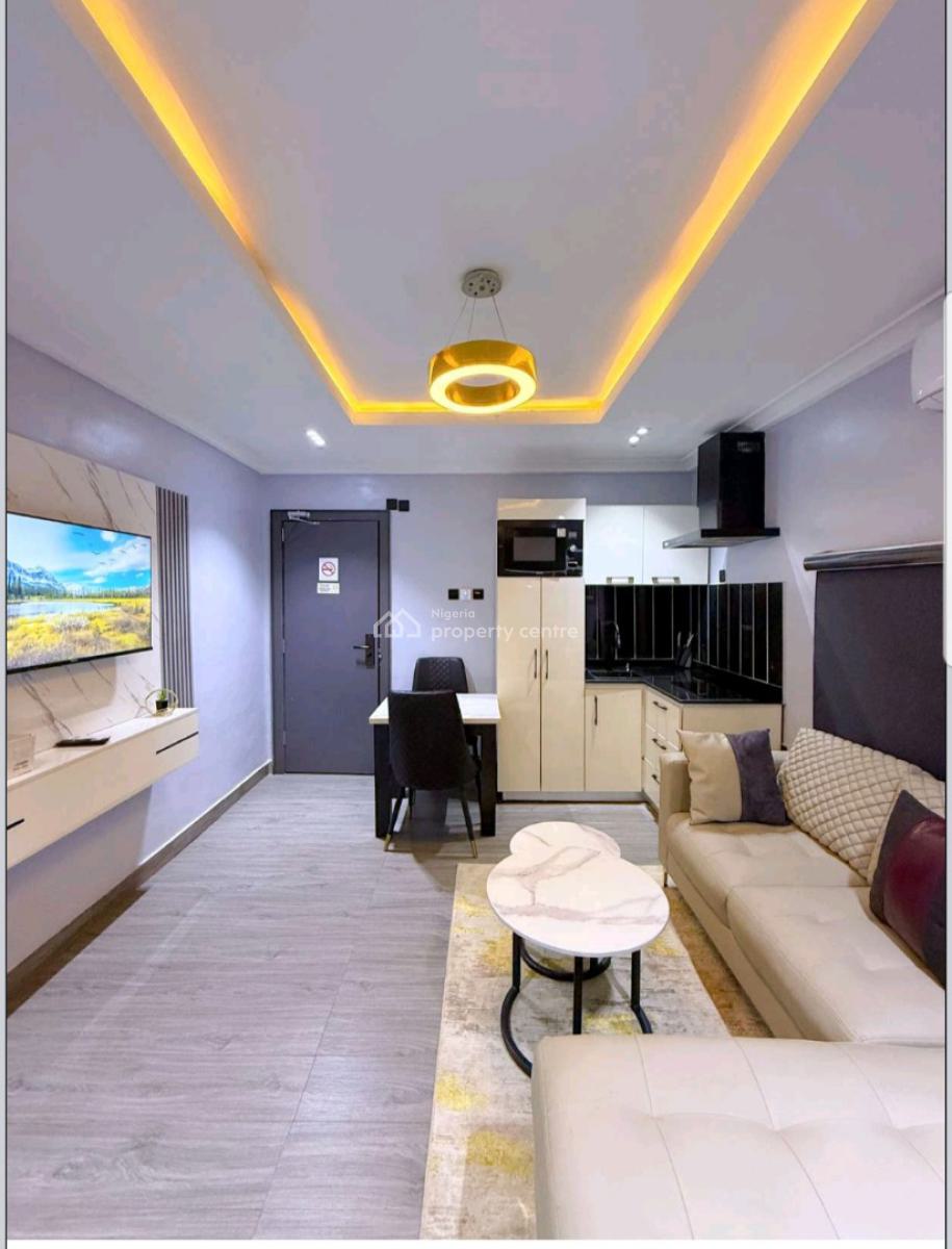 1 Bedroom Appartment, Opebi Ikeja Lagos, Opebi, Ikeja, Lagos, Mini Flat (room and Parlour) Short Let