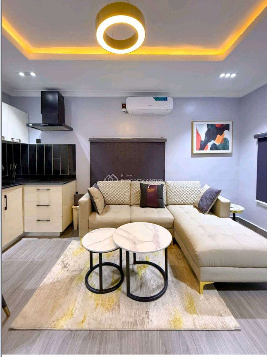 1 Bedroom Appartment, Opebi Ikeja Lagos, Opebi, Ikeja, Lagos, Mini Flat (room and Parlour) Short Let