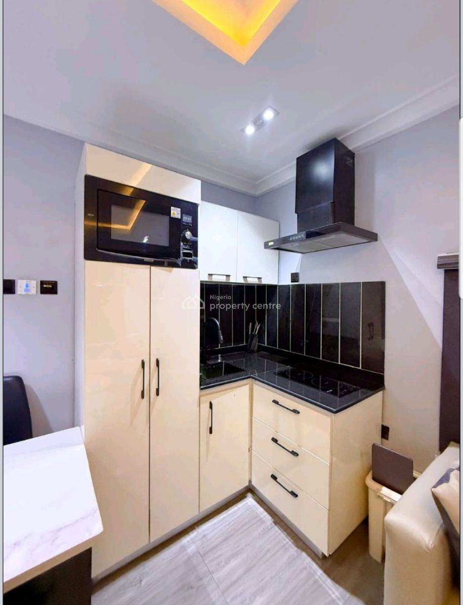 1 Bedroom Appartment, Opebi Ikeja Lagos, Opebi, Ikeja, Lagos, Mini Flat (room and Parlour) Short Let