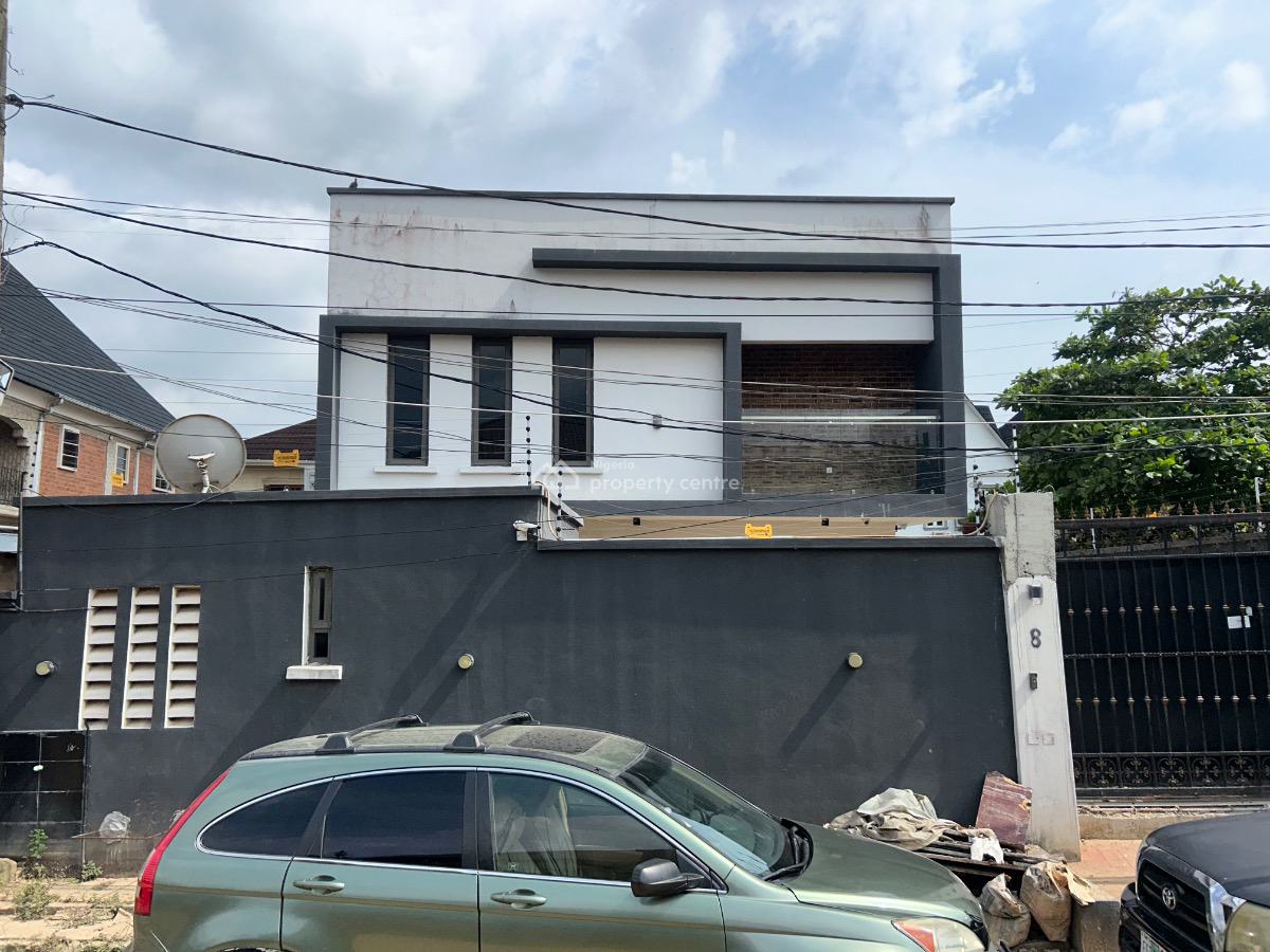 Self Compound Fully Detached 5bedroom Duplex, Gra, Ogudu, Lagos, Detached Duplex for Rent
