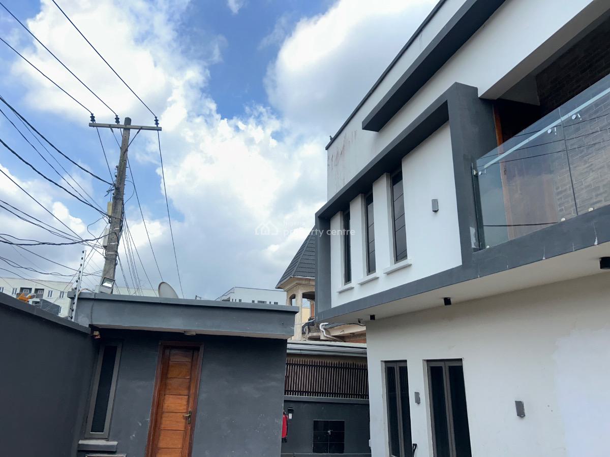 Self Compound Fully Detached 5bedroom Duplex, Gra, Ogudu, Lagos, Detached Duplex for Rent