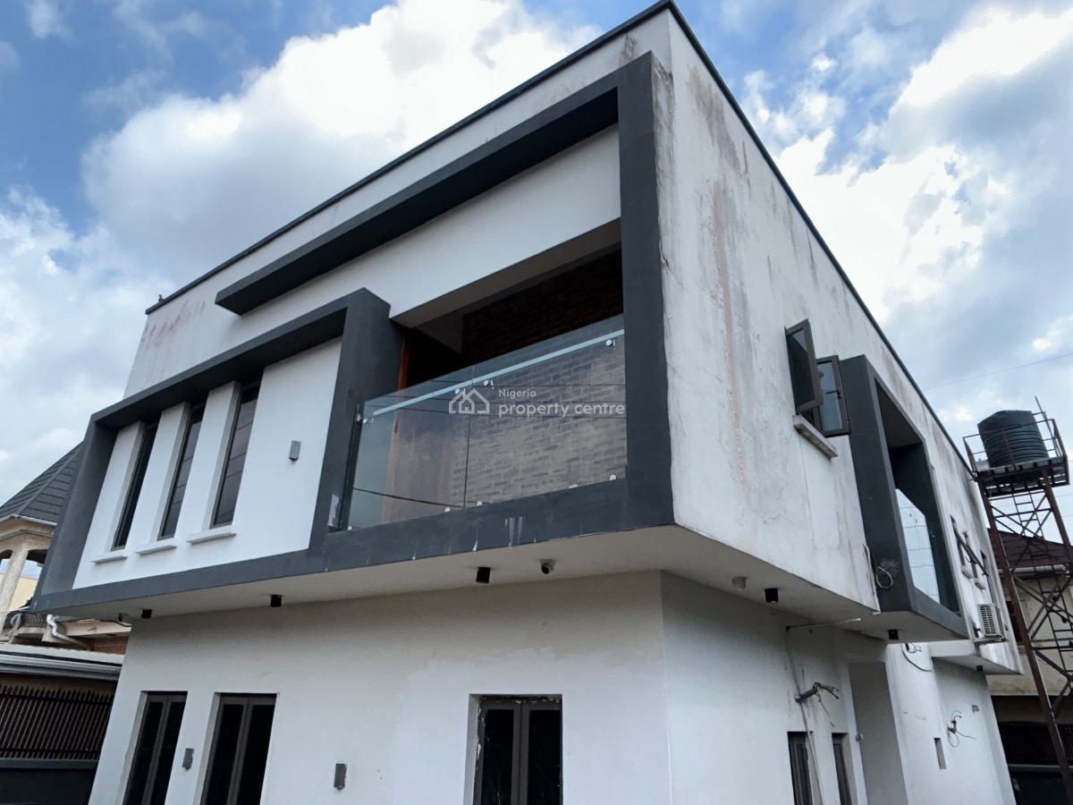 Self Compound Fully Detached 5bedroom Duplex, Gra, Ogudu, Lagos, Detached Duplex for Rent
