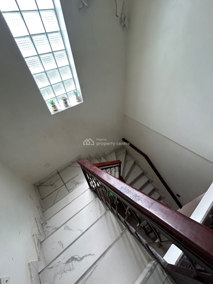 Self Compound Fully Detached 5bedroom Duplex, Gra, Ogudu, Lagos, Detached Duplex for Rent