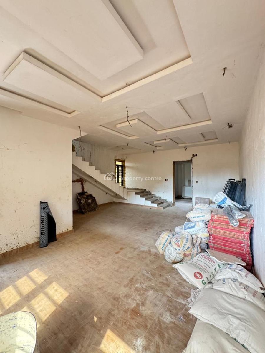 Newly Built 4 Bedroom Terrace Duplex with Bq in Serene Environment, Maryland, Lagos, Terraced Duplex for Sale