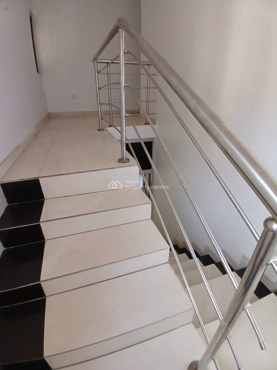 4 Bedroom Duplex Self Compound, Gra, Ogudu, Lagos, Semi-detached Duplex for Rent