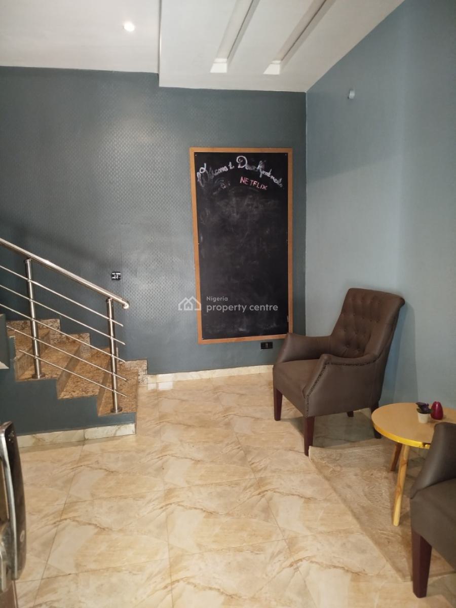 Exquisite 4 Bedrooms Terrace Duplex with 2 Rooms Bq., Life Camp, Abuja, Terraced Duplex for Rent