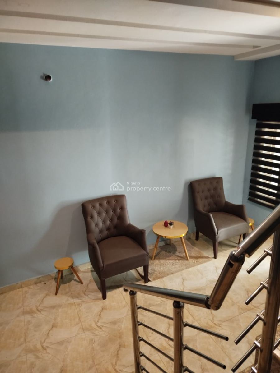 Exquisite 4 Bedrooms Terrace Duplex with 2 Rooms Bq., Life Camp, Abuja, Terraced Duplex for Rent