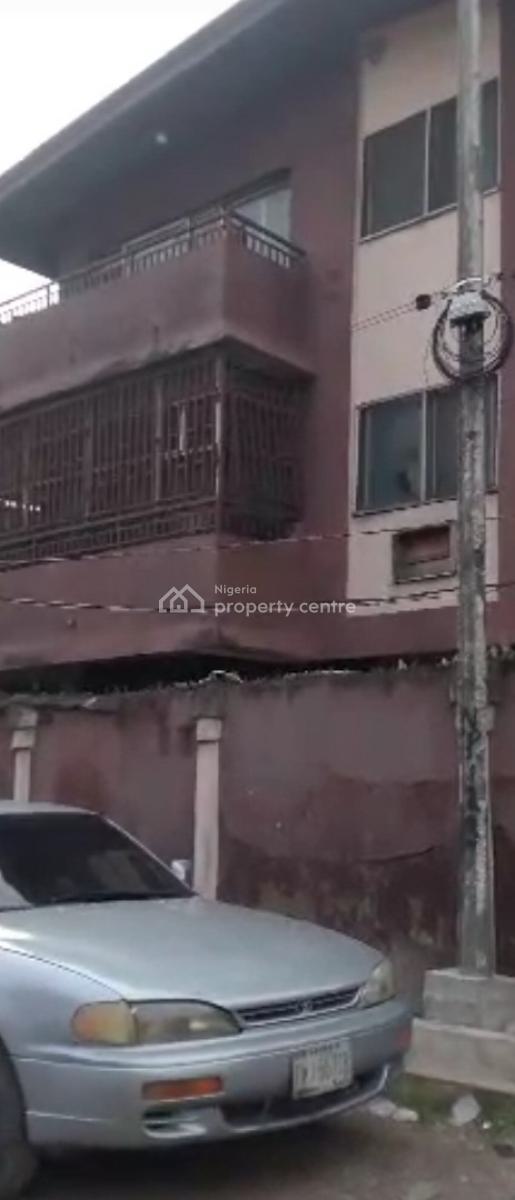 Standing Tall 2 Storey Building Comprises of 6 Units of Standard 3 Bed, Each at Balogun Kuku Off Adetola Road Aguda Surulere Lagos., Surulere, Lagos, Block of Flats for Sale
