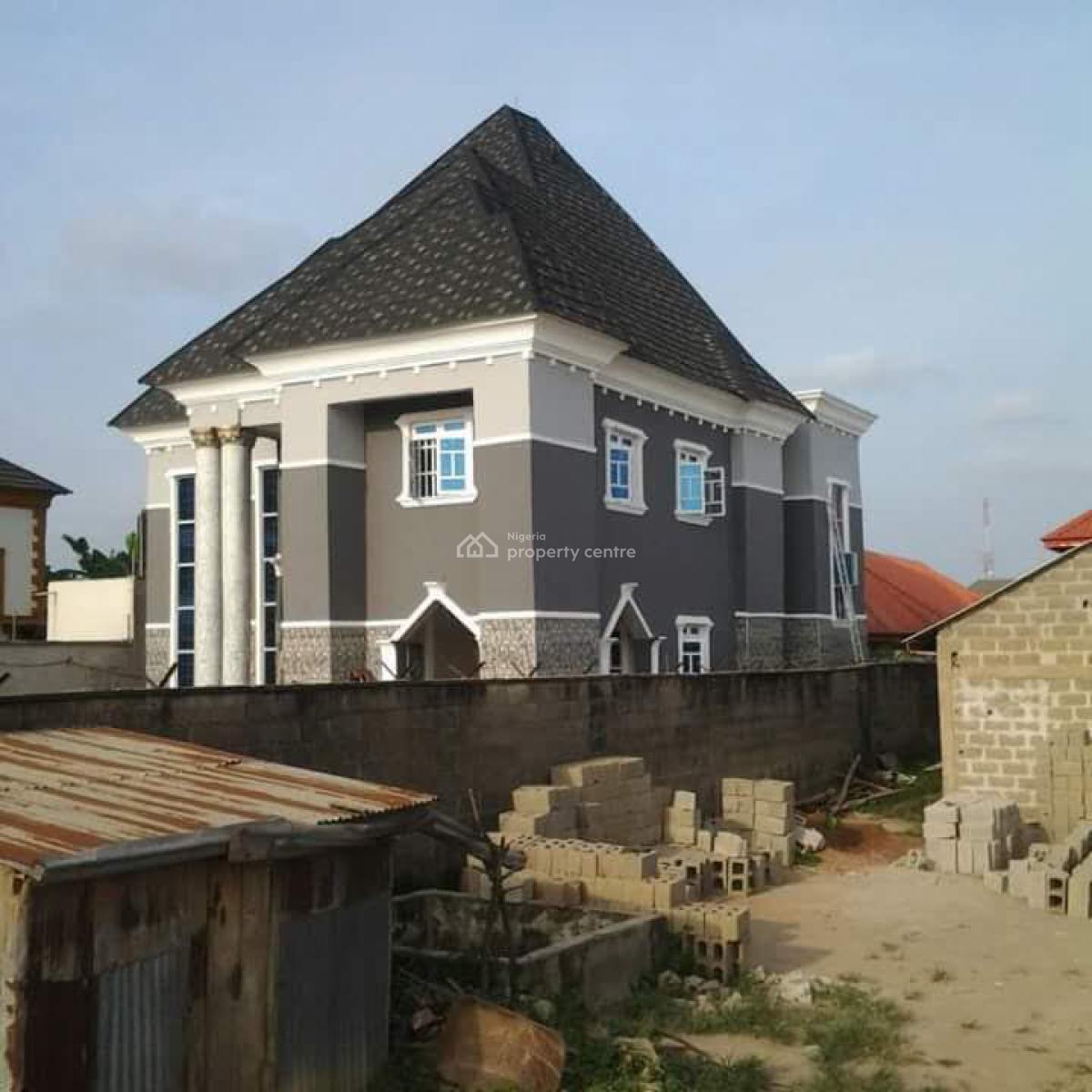 6 Bedroom Duplex, Diamond Estate Command Road, Ipaja, Lagos, Detached Duplex for Sale
