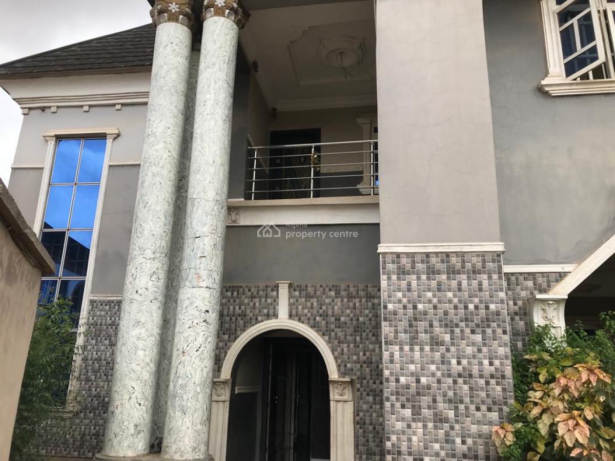 6 Bedroom Duplex, Diamond Estate Command Road, Ipaja, Lagos, Detached Duplex for Sale