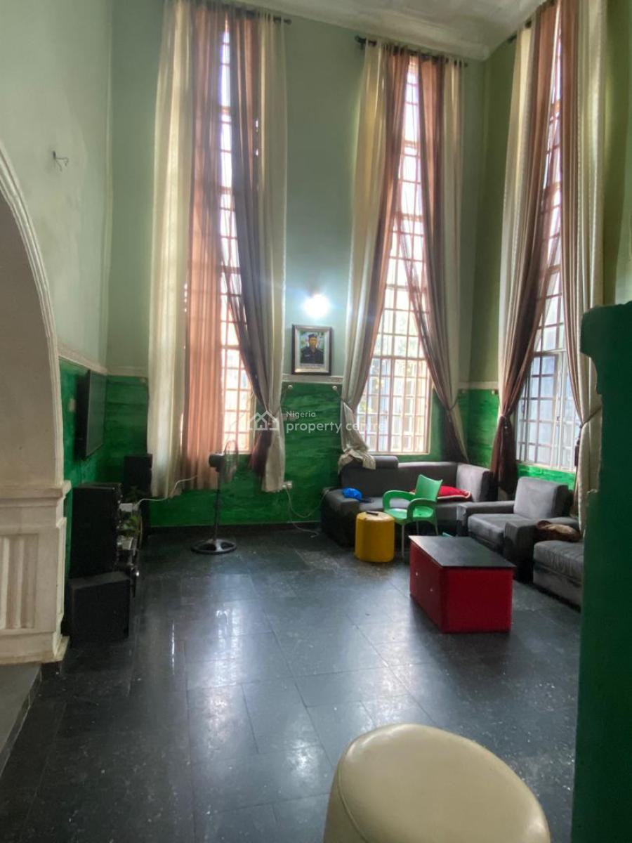 6 Bedroom Duplex, Diamond Estate Command Road, Ipaja, Lagos, Detached Duplex for Sale