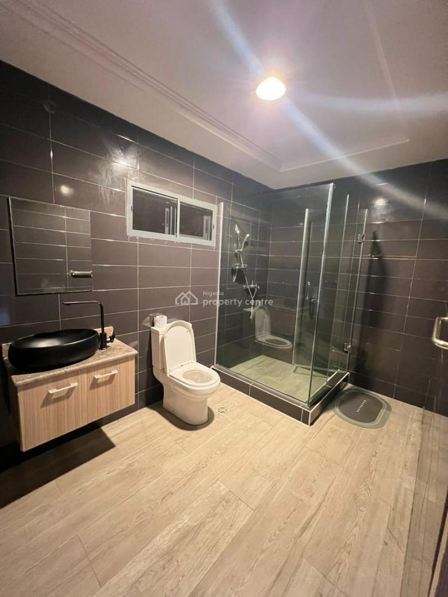 Luxury 1 Bedroom Apartment with Large Balcony Lounge, Lekki Phase 1, Lekki, Lagos, Mini Flat (room and Parlour) Short Let