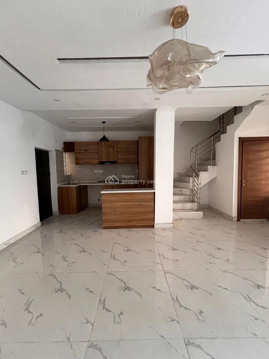 4 Bedroom Semi Detached Suitable for Annual Income in Ajah, Less Than 6 Minutes From Abraham Adesanya, Ajah, Lagos, Semi-detached Duplex for Sale