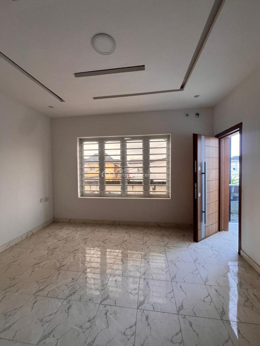 4 Bedroom Semi Detached Suitable for Annual Income in Ajah, Less Than 6 Minutes From Abraham Adesanya, Ajah, Lagos, Semi-detached Duplex for Sale