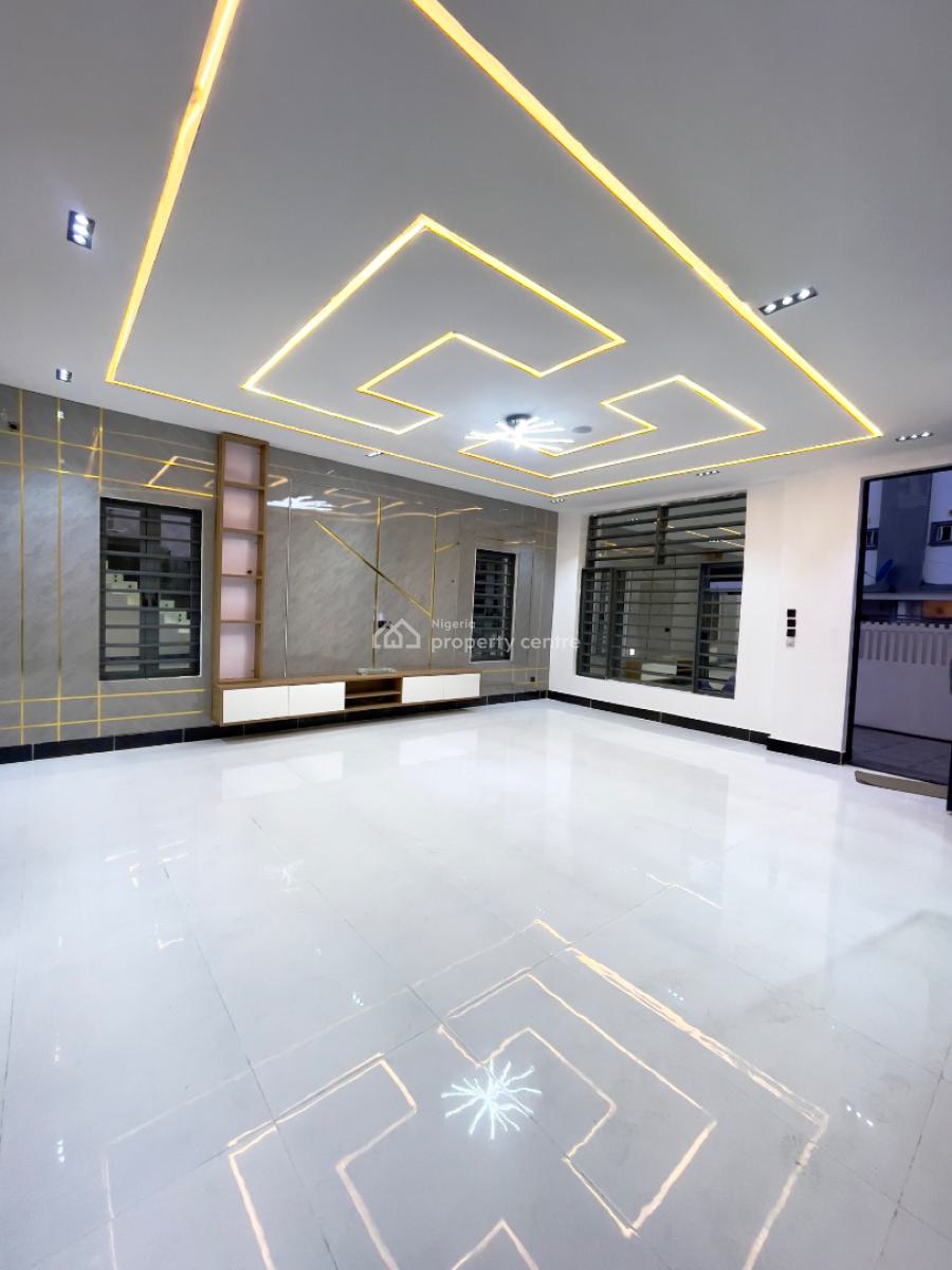 Exquisitely Built 5 Bed Luxury  Detached Smart Home with Rooftop Terra, Ologolo, Lekki, Lagos, Detached Duplex for Sale