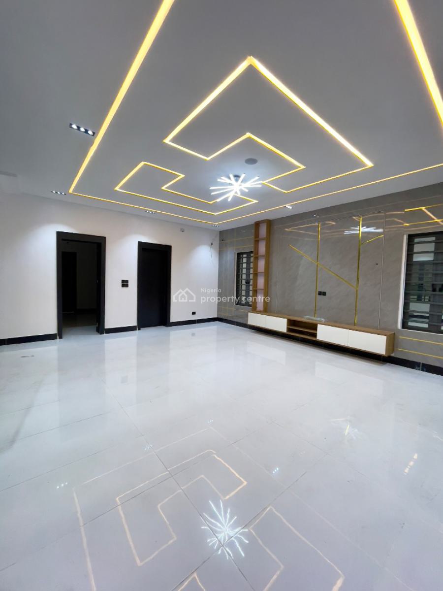 Exquisitely Built 5 Bed Luxury  Detached Smart Home with Rooftop Terra, Ologolo, Lekki, Lagos, Detached Duplex for Sale