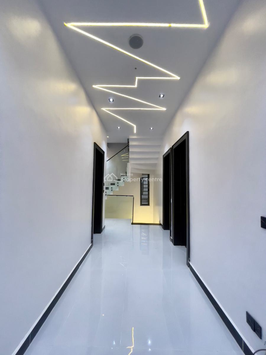 Exquisitely Built 5 Bed Luxury  Detached Smart Home with Rooftop Terra, Ologolo, Lekki, Lagos, Detached Duplex for Sale