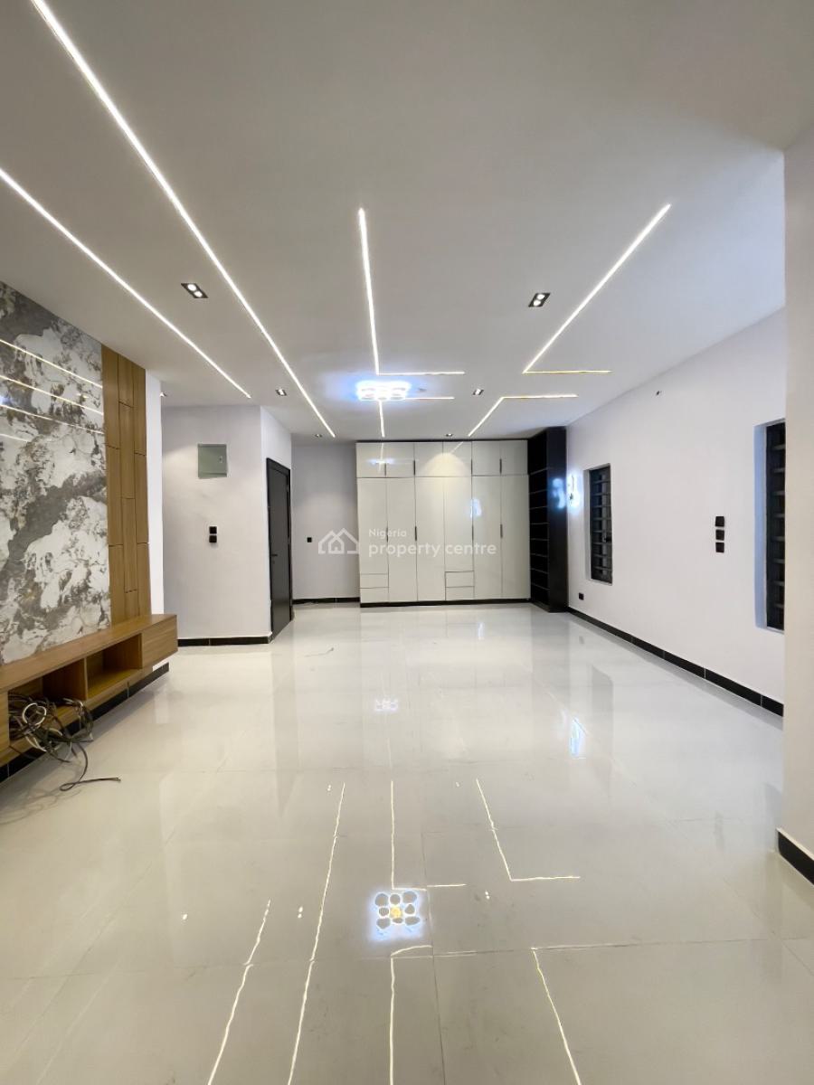 Exquisitely Built 5 Bed Luxury  Detached Smart Home with Rooftop Terra, Ologolo, Lekki, Lagos, Detached Duplex for Sale