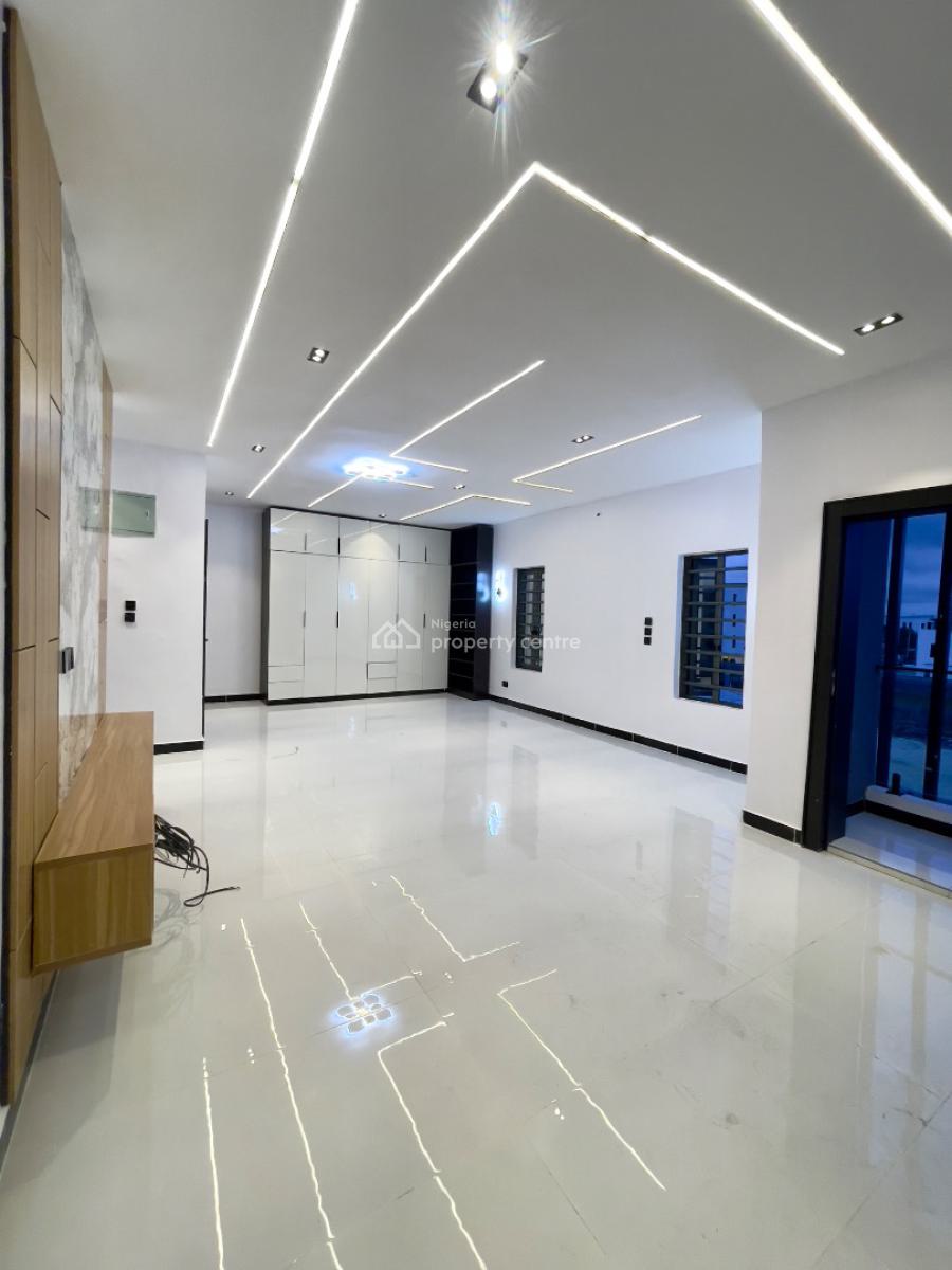 Exquisitely Built 5 Bed Luxury  Detached Smart Home with Rooftop Terra, Ologolo, Lekki, Lagos, Detached Duplex for Sale