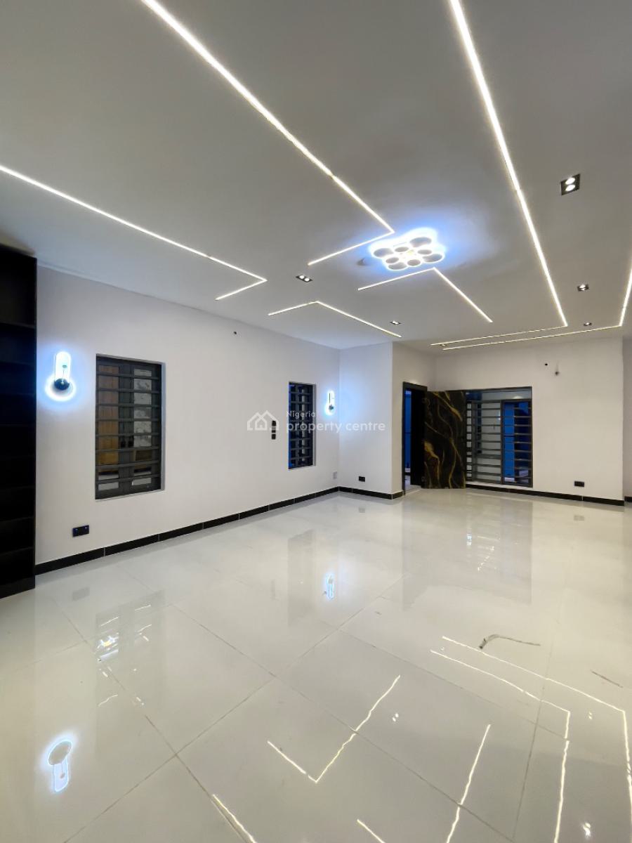 Exquisitely Built 5 Bed Luxury  Detached Smart Home with Rooftop Terra, Ologolo, Lekki, Lagos, Detached Duplex for Sale