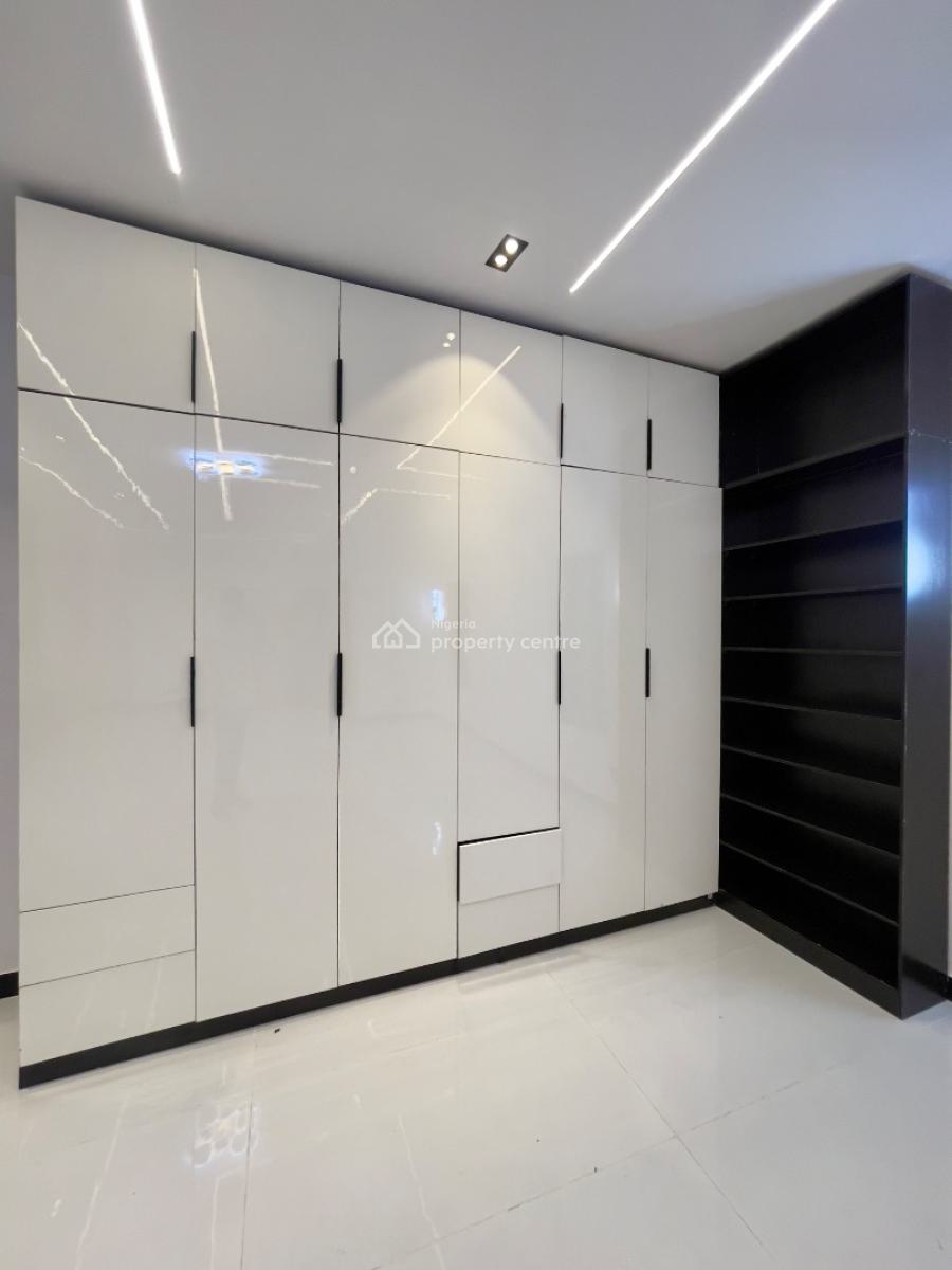 Exquisitely Built 5 Bed Luxury  Detached Smart Home with Rooftop Terra, Ologolo, Lekki, Lagos, Detached Duplex for Sale