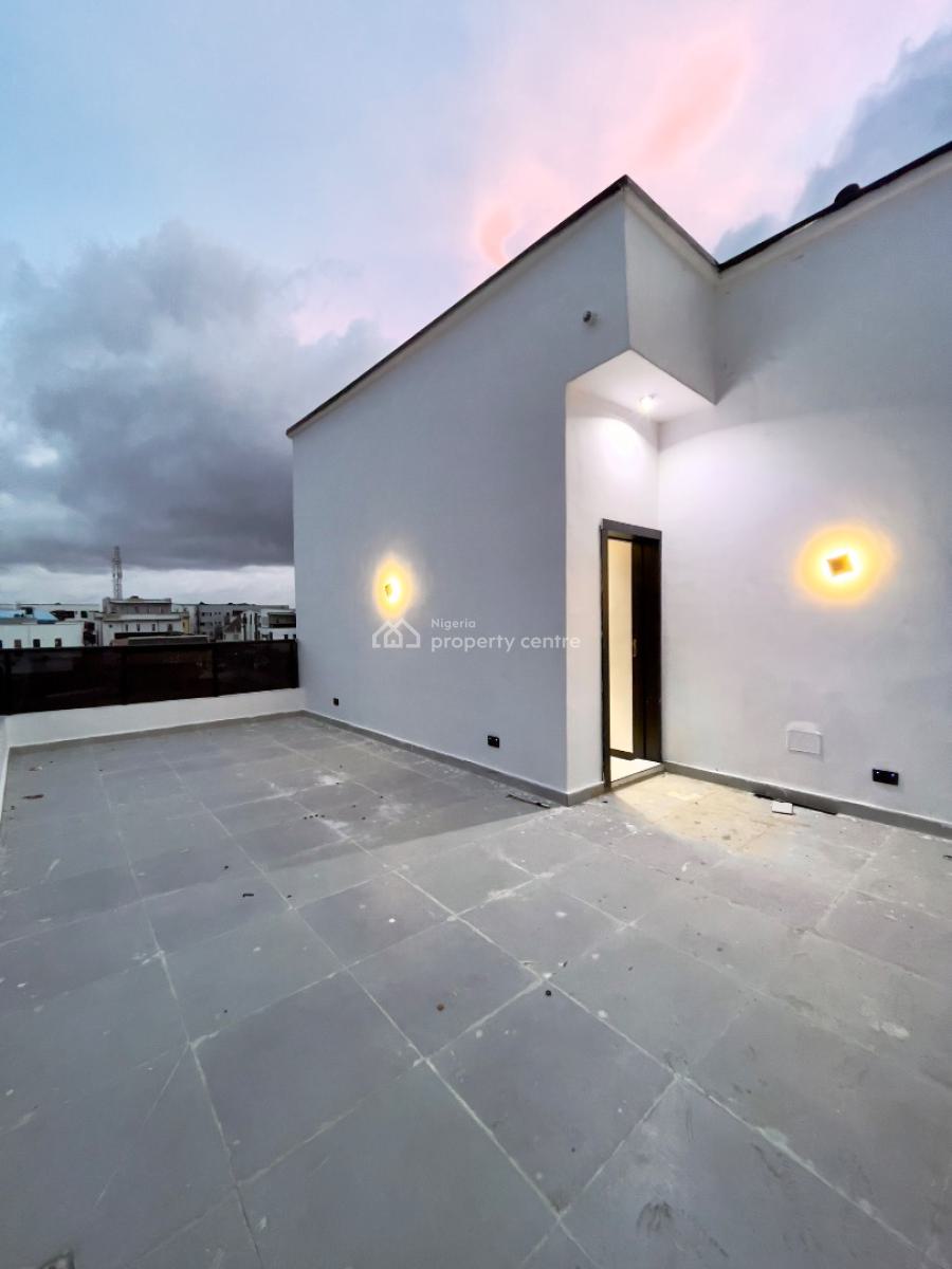 Exquisitely Built 5 Bed Luxury  Detached Smart Home with Rooftop Terra, Ologolo, Lekki, Lagos, Detached Duplex for Sale
