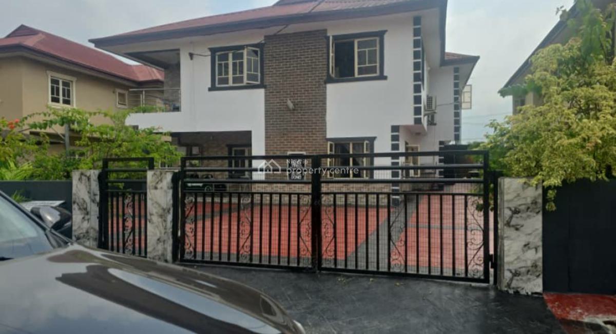 Executive 4 Bedroom Detached House with Stand Alone Mini Flats, River View Estate Opic, Ojodu, Lagos, Detached Duplex for Sale