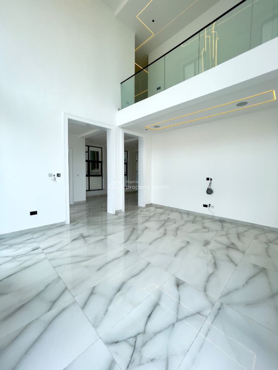 Luxurious Perched 5 Bed Smart Home with Cinema, Elevator, Swimming Poo, Ikate, Lekki, Lagos, Detached Duplex for Sale