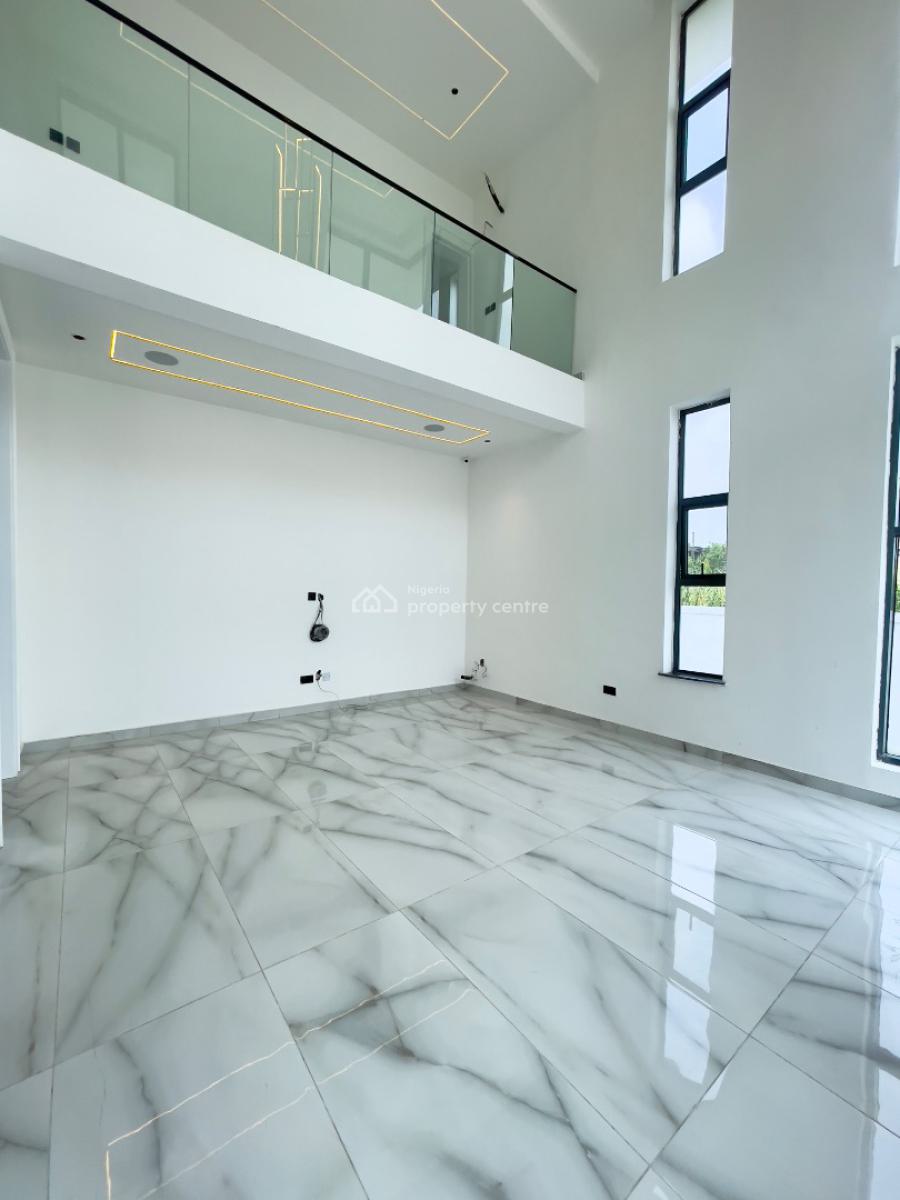 Luxurious Perched 5 Bed Smart Home with Cinema, Elevator, Swimming Poo, Ikate, Lekki, Lagos, Detached Duplex for Sale