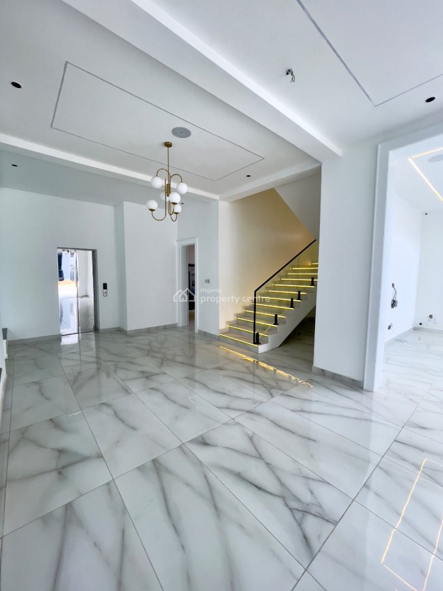 Luxurious Perched 5 Bed Smart Home with Cinema, Elevator, Swimming Poo, Ikate, Lekki, Lagos, Detached Duplex for Sale