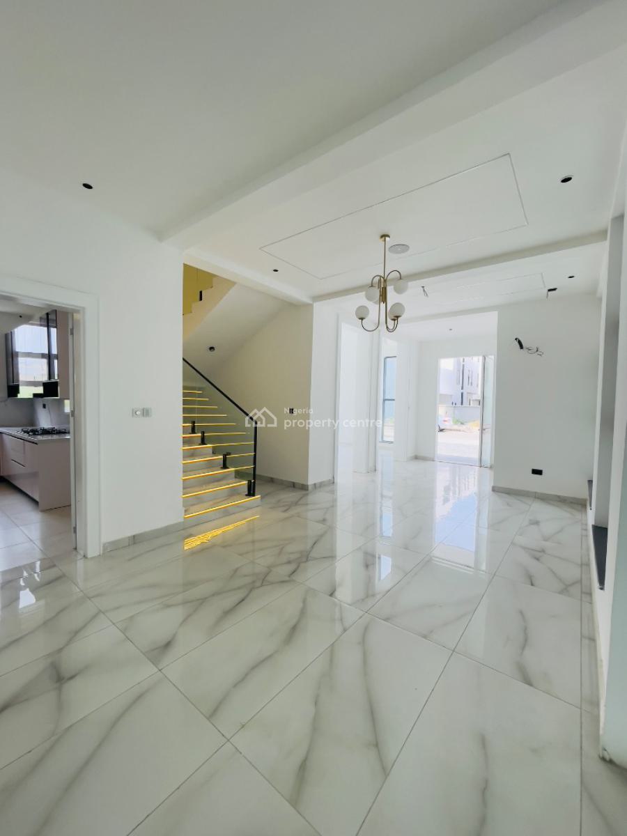 Luxurious Perched 5 Bed Smart Home with Cinema, Elevator, Swimming Poo, Ikate, Lekki, Lagos, Detached Duplex for Sale