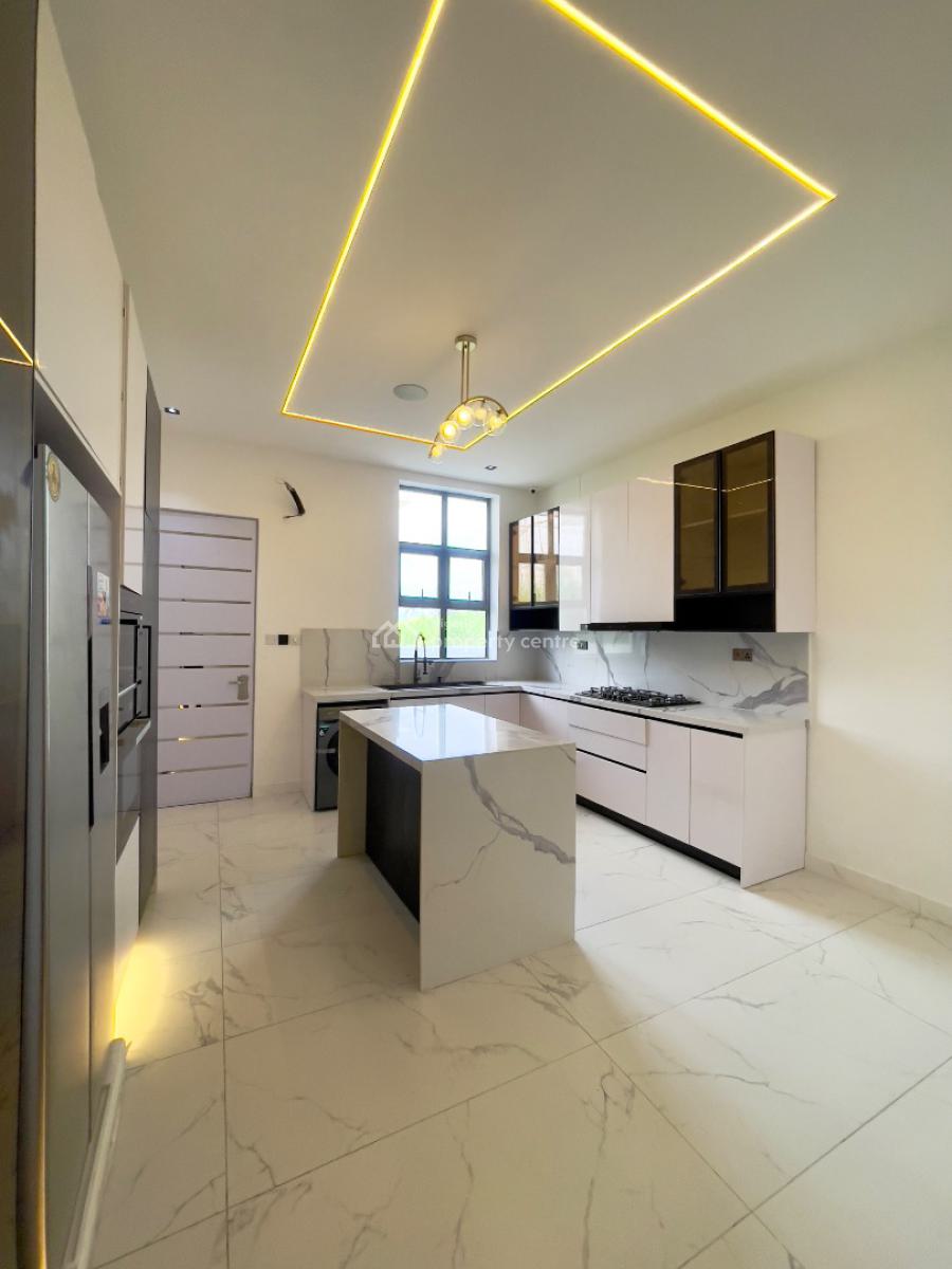 Luxurious Perched 5 Bed Smart Home with Cinema, Elevator, Swimming Poo, Ikate, Lekki, Lagos, Detached Duplex for Sale