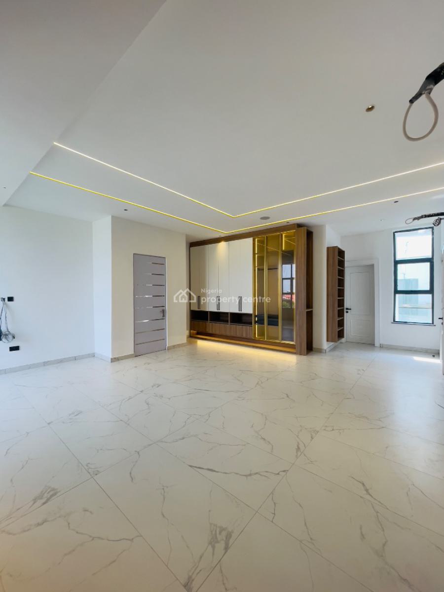 Luxurious Perched 5 Bed Smart Home with Cinema, Elevator, Swimming Poo, Ikate, Lekki, Lagos, Detached Duplex for Sale