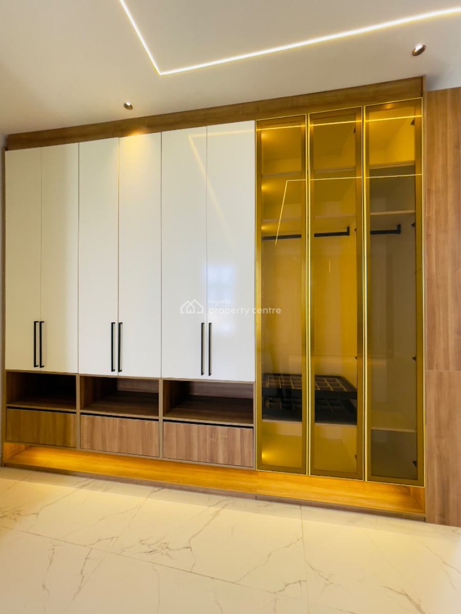 Luxurious Perched 5 Bed Smart Home with Cinema, Elevator, Swimming Poo, Ikate, Lekki, Lagos, Detached Duplex for Sale