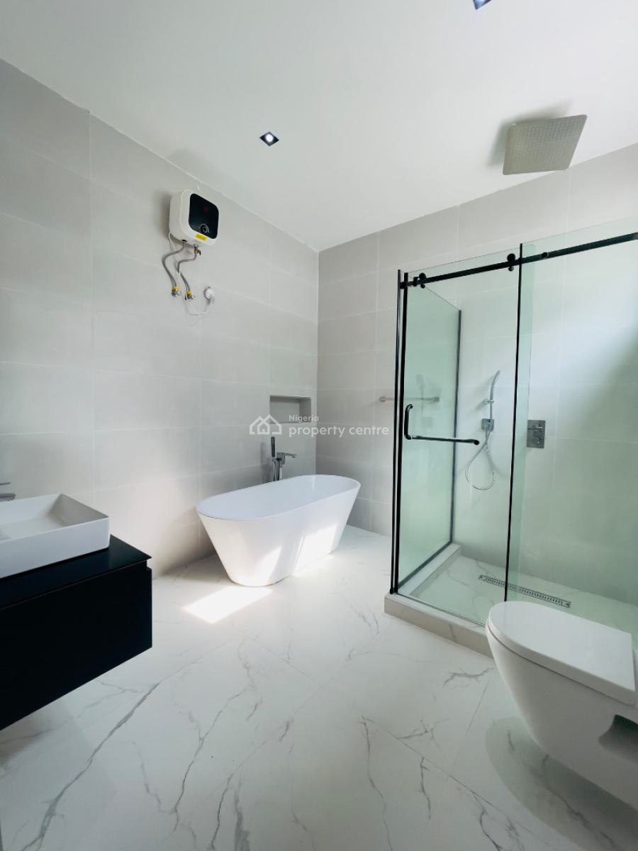 Luxurious Perched 5 Bed Smart Home with Cinema, Elevator, Swimming Poo, Ikate, Lekki, Lagos, Detached Duplex for Sale