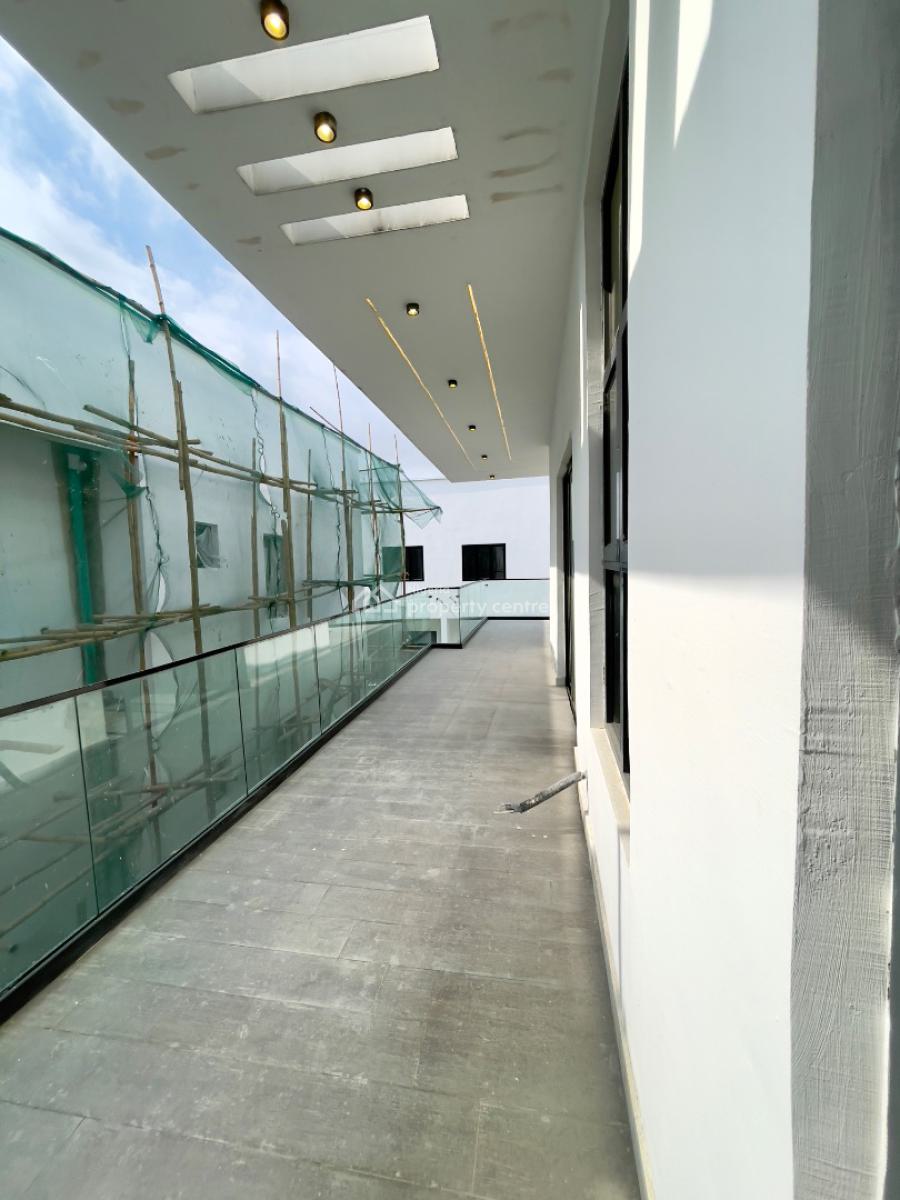 Luxurious Perched 5 Bed Smart Home with Cinema, Elevator, Swimming Poo, Ikate, Lekki, Lagos, Detached Duplex for Sale