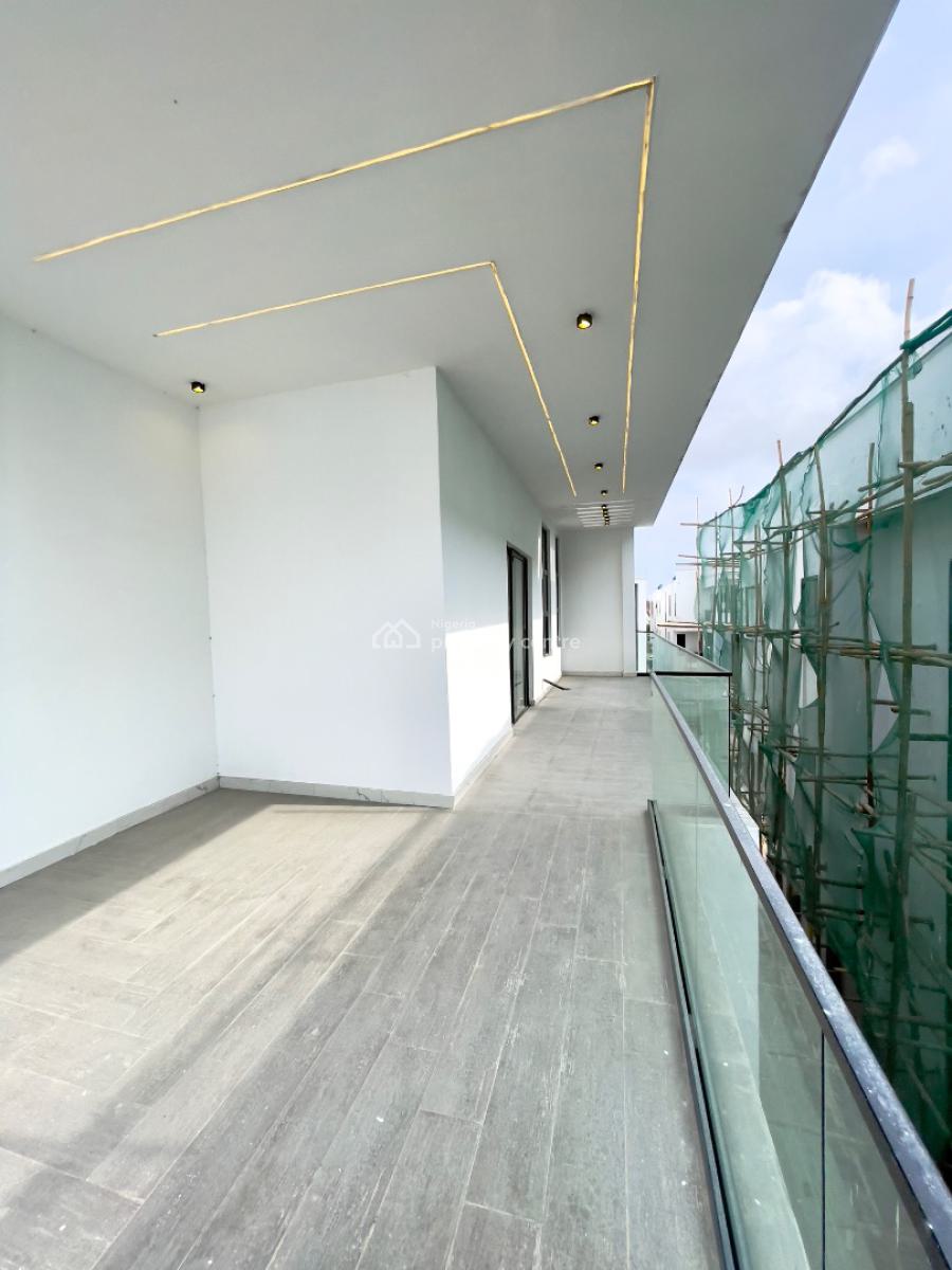 Luxurious Perched 5 Bed Smart Home with Cinema, Elevator, Swimming Poo, Ikate, Lekki, Lagos, Detached Duplex for Sale